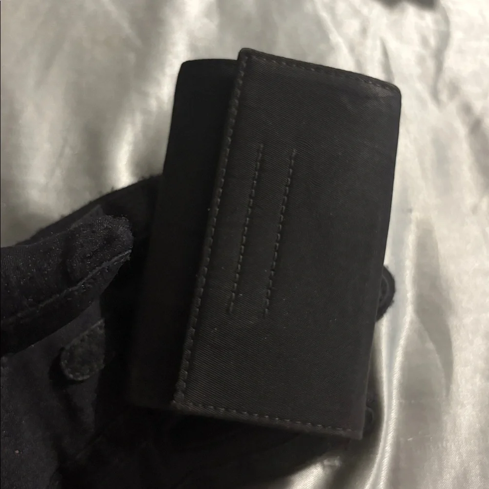 Prada Black Key & Card Holder